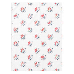 All American Boy Abzeichen Tischdecke