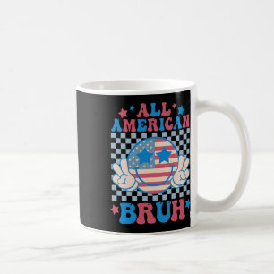 All American Bruh 4. Juli Jungen Männer Frauen Pat Kaffeetasse