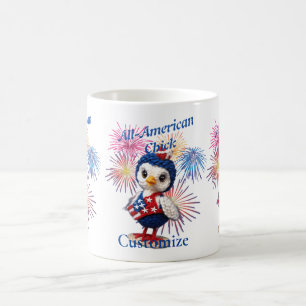 All-American Chick Thunder_Cove Kaffeetasse