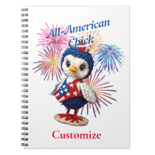All-American Chick Thunder_Cove Notizblock