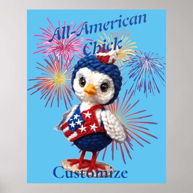 All-American Chick Thunder_Cove Poster (Vorne)