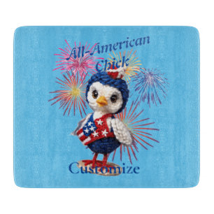 All-American Chick Thunder_Cove Schneidebrett
