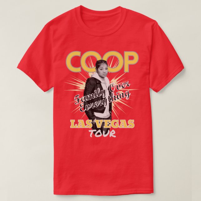 All american Coop Shirt (Design vorne)