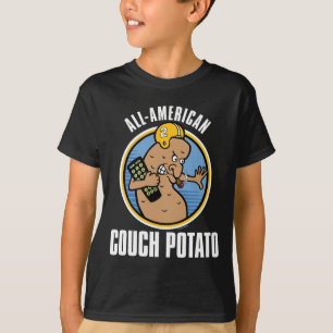 All-American Couch Potato T - Shirt