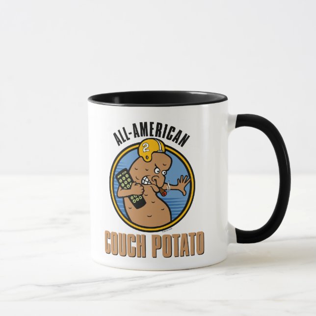 All-American Couch Potato Tasse (Rechts)