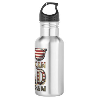 All American Dad Veteran Patrioten Sonnenbrille T- Edelstahlflasche