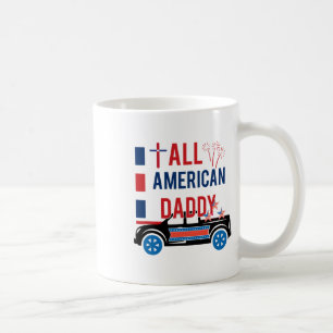 All American Daddy Patriotic America Independence Kaffeetasse
