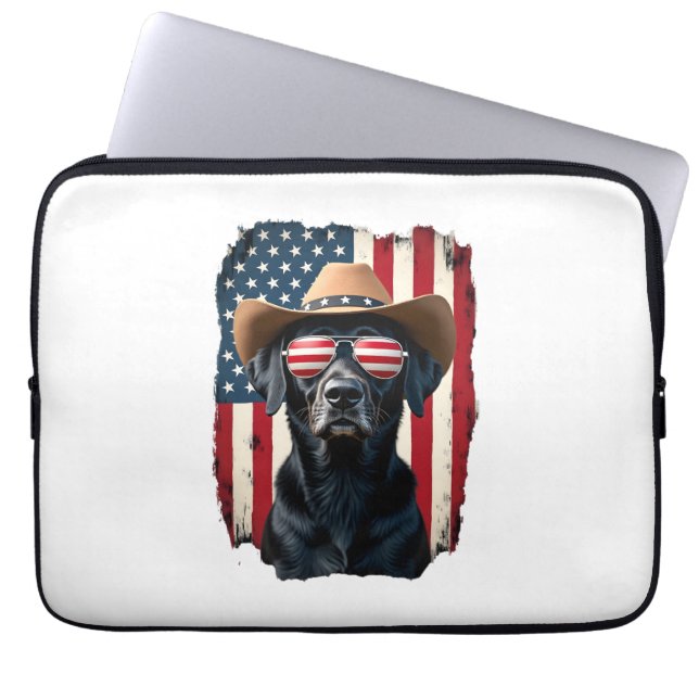 ALL AMERICAN DOG-lovers pit bull  (1) Laptopschutzhülle (Vorderseite)