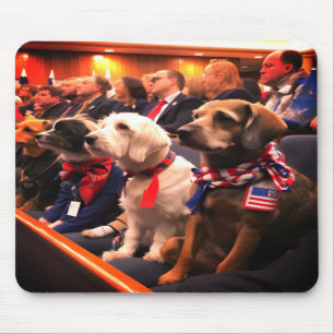All American Dogs + Welpen Laptop Desktop Tablet Mousepad