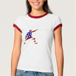 All-American Fencer / Fencing T-Shirt