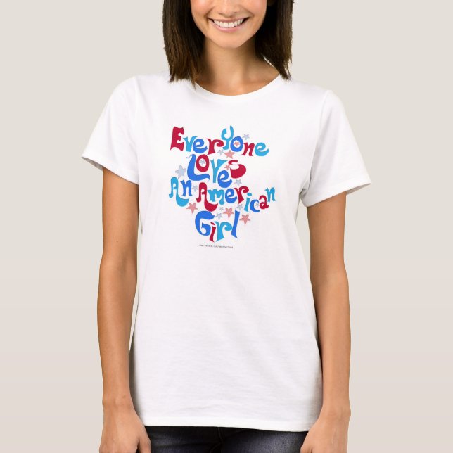 All American Girl T - Shirt (Vorderseite)