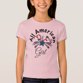 All-American Girl T - Shirt