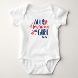 All American Girll (Baby) T - Shirt