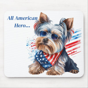 All American Hero Mousepad