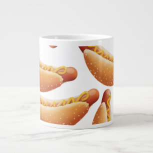 All American Hot Dog. Jumbo-Tasse