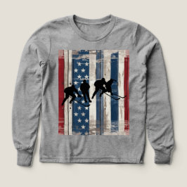 All-American Kids Hockey-Ausrüstung T-Shirt