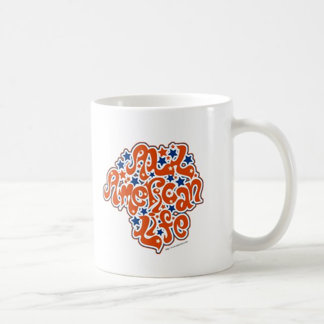 All American Life Kaffeetasse (Rechts)