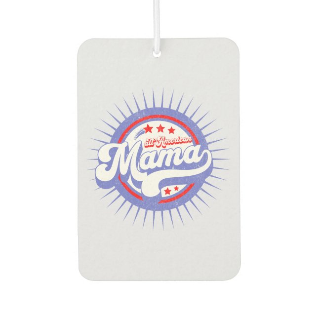 ALL AMERICAN MAMA AUTOLUFTERFRISCHER (Vorderseite)
