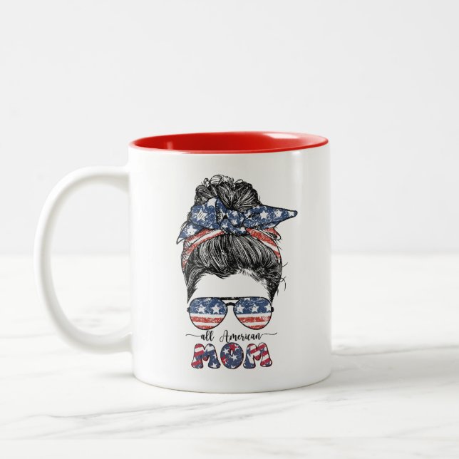 All American Mama Coffee Tasse (Links)