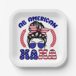 All American Mama Pappteller