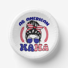 All American Mama Pappteller