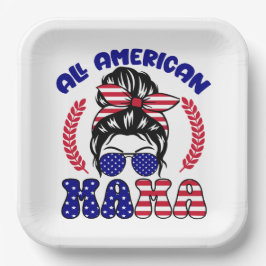 All American Mama Pappteller