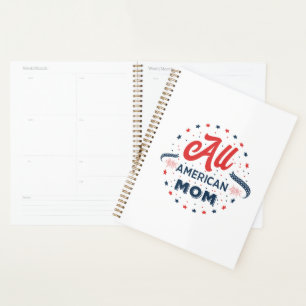 All American Mama Spiral Planner Planer