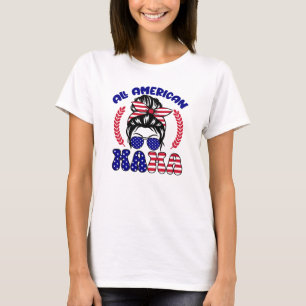 All American Mama T-Shirt