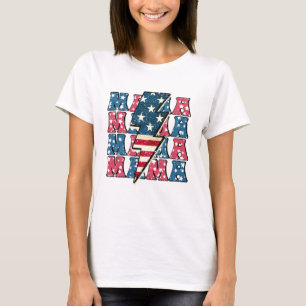 All American Mama T-Shirt