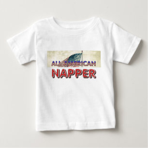 All American Napper Baby T-shirt