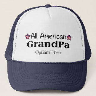 All American Opa Truckerkappe