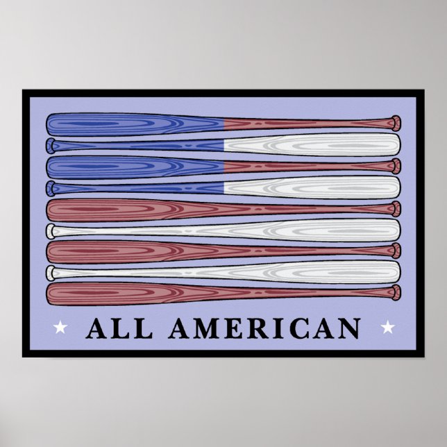 All American poster (Vorne)