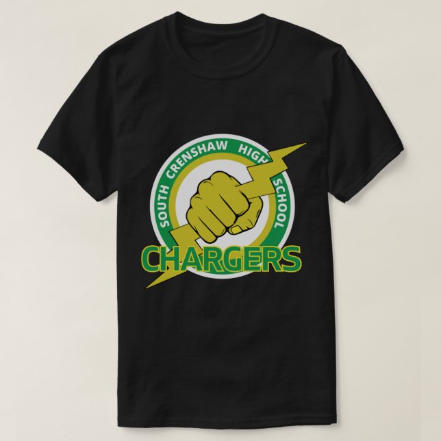 All American Show South crenshaw High School T-Shirt (Design vorne)