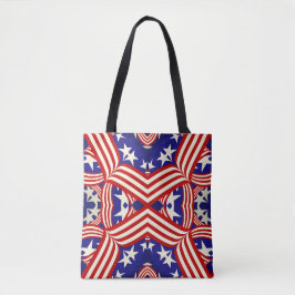 All American Star Spangled Totbeutel Tasche