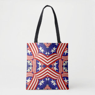 All American Star Spangled Totbeutel Tasche