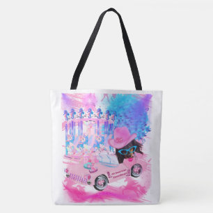 All American Sweetheart Shoully Tote Bag Tasche