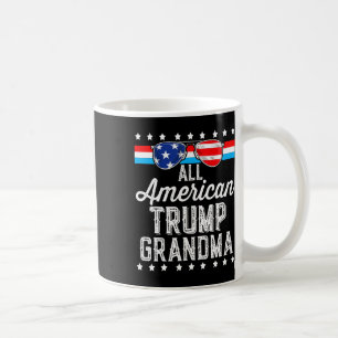 All American Trump Oma American Flag Sungles T Kaffeetasse