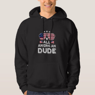 All American Typ USA Sunglasses Family Matching 4 Hoodie