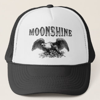 All-Amerikanischer Mondenscheinhut Truckerkappe