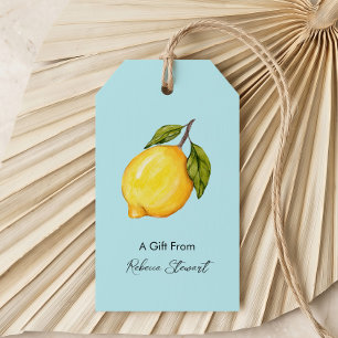All Anlass Zitrone Ein Geschenk Von Personalisiert Geschenkanhänger