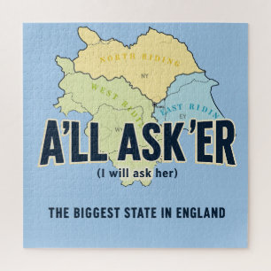 A'll Asker – Großartigster Staat Yorkshires