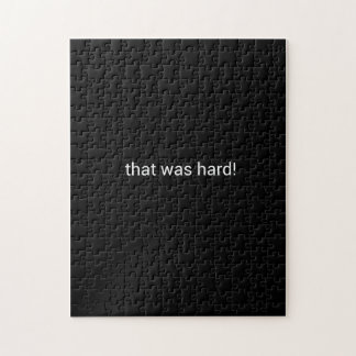 all black puzzle