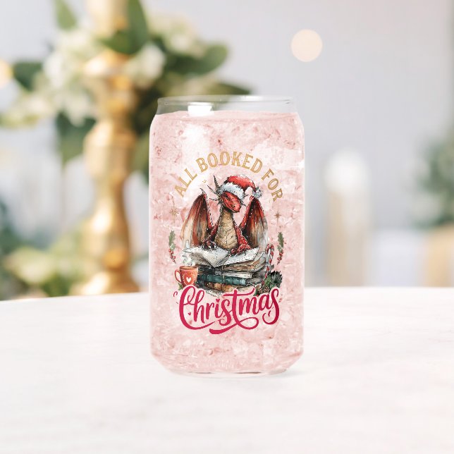 All Booked for Christmas Dragon  Dosenglas (Insitu (Hochzeit))