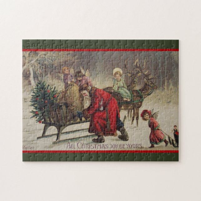 All Christmas Joy Jigsaw Puzzle (Horizontal)