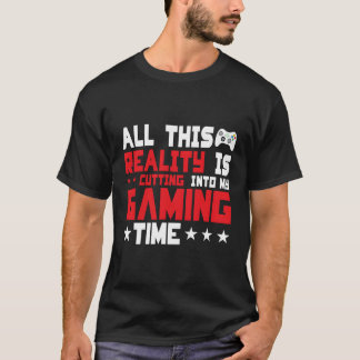 All das bringt mich in meine Spielzeit T-Shirt
