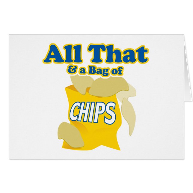 All das und eine Tasche Chips (Vorderseite (Horizontal))