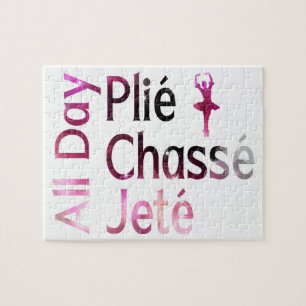 All Day Plies, Jagd, Jete Ballet Design