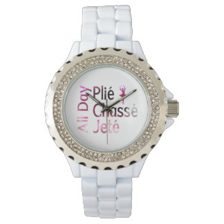 All Day Plies, Jagd, Jete Ballet Design Armbanduhr