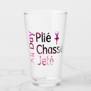 All Day Plies, Jagd, Jete Ballet Design Glas
