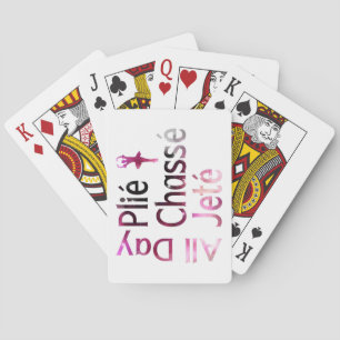 All Day Plies, Jagd, Jete Ballet Design Spielkarten